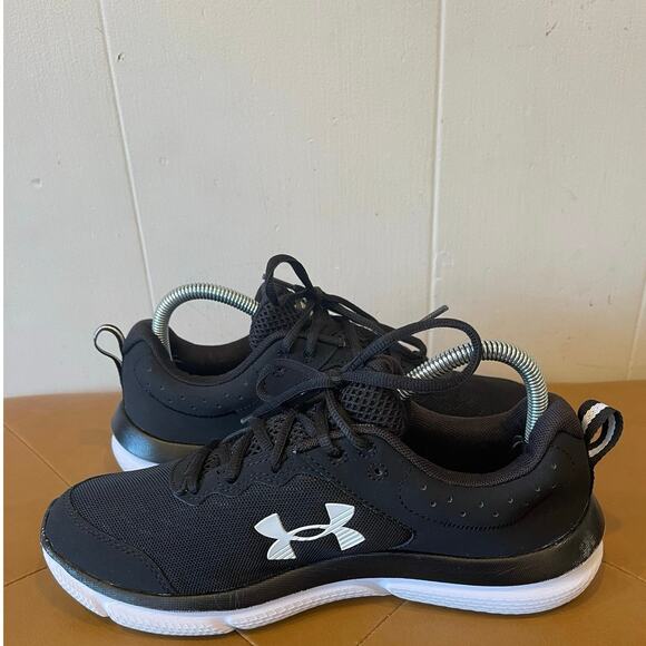 Under Armour Women's Charged Assert Black Athletic Shoe / 3026180 001 / Sz 9.5 - Picture 6 of 10